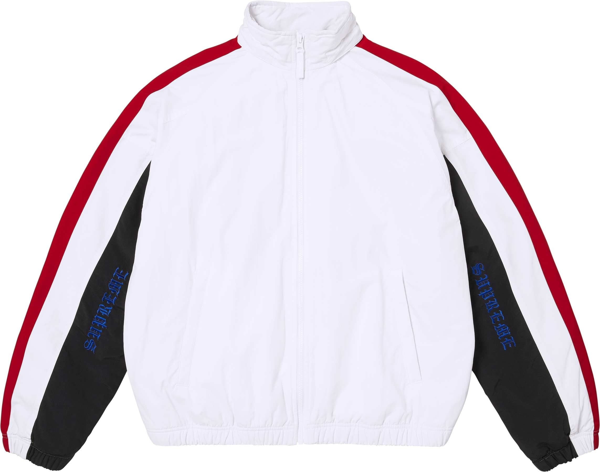 AOI Fleece Lined Track Jacket view 4